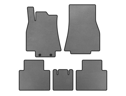EVA Floor Mats (Gray) for Mercedes B-class W245 2005-2011 - image 1