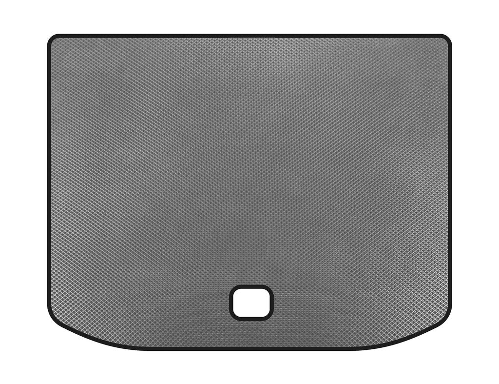Trunk mat (HB, 5-door, Gray) for Audi A3 2012-2020 - image 1