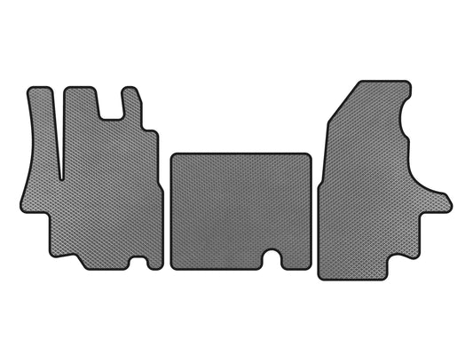 EVA Floor Mats (Gray) for Opel Movano 2004-2010 - image 1
