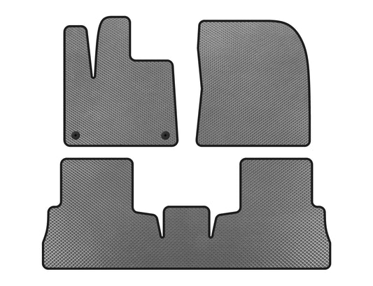 EVA Floor Mats (Gray) for Opel Combo 2019- - image 1