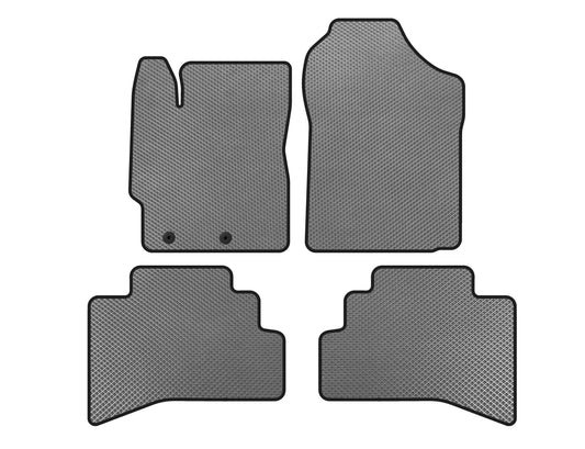 EVA Floor Mats (Gray) for Toyota Prius C 2012-2019 - image 1