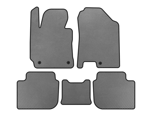 EVA Floor Mats (SD, Gray) for Kia Cerato 3 2013-2018 - image 1