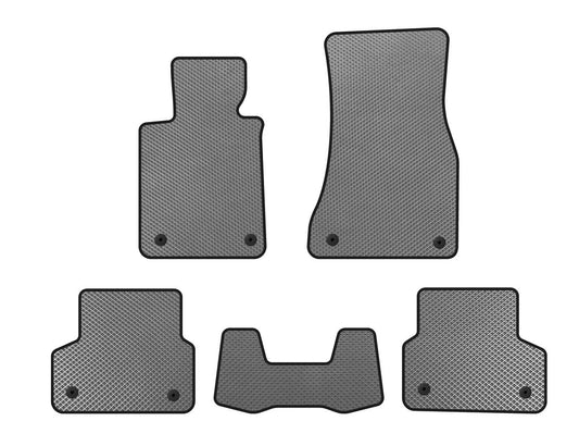 EVA Floor Mats (For G30, Gray) for BMW 5 Series G30/31 2017-2023 - image 1