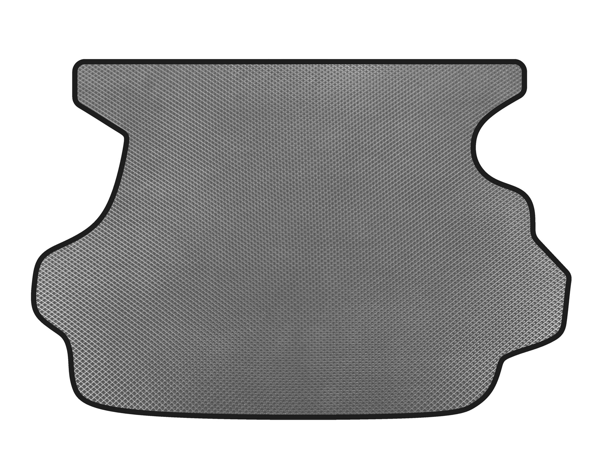 Trunk mat (1996-1999, Gray) for Honda CRV 1996-2001 - image 1