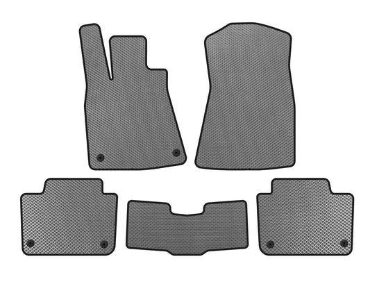 EVA Floor Mats (SD, Gray) for Lexus GS 2005-2011 - image 1