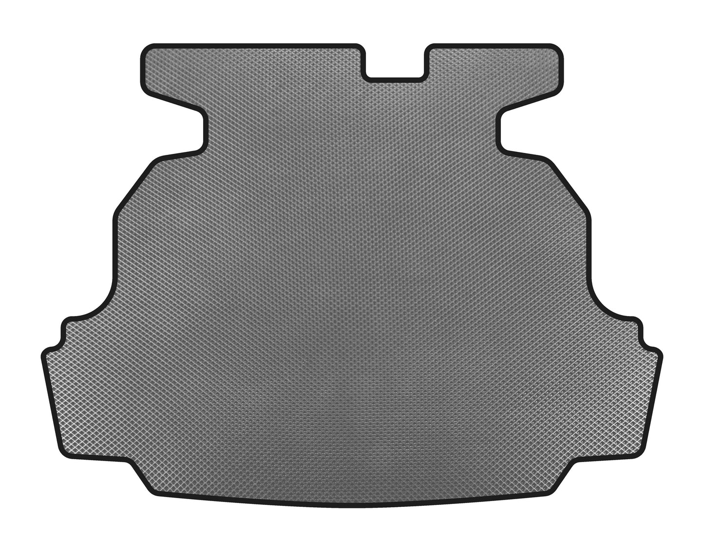 Trunk mat (SD, Gray) for Geely Emgrand EC7 - image 1