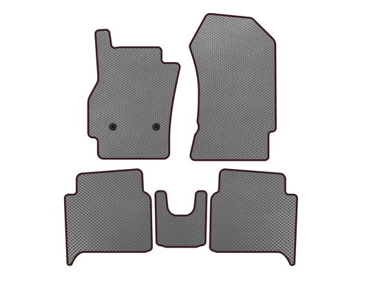 EVA Floor Mats (HB, Gray) for Renault Zoe 2012-2019 - image 1