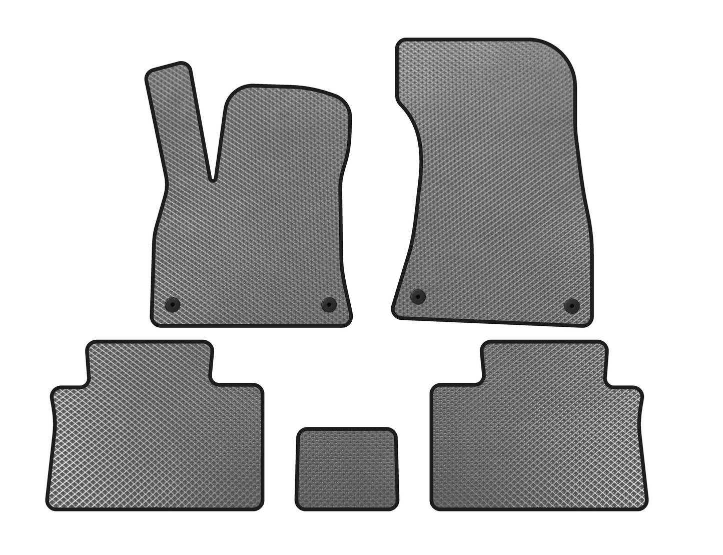 EVA Floor Mats (Sportback, Gray) for Audi e-Tron 2018-2022 - image 1