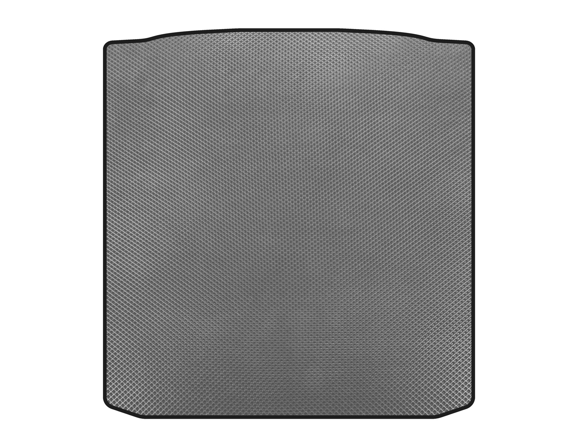 Trunk mat (single false floor, SW, Gray) for Skoda Superb 2009-2015 - image 1