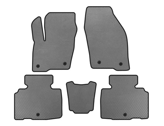 EVA Floor Mats (Gray) for Lincoln MKX 2015- - image 1