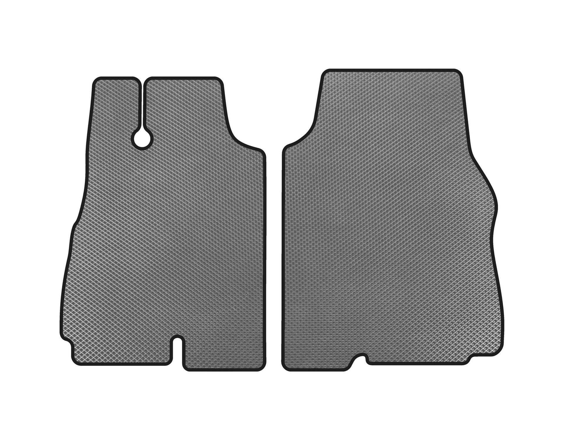 EVA Floor Mats (Gray) for Peugeot Boxer 1994-2006 - image 1