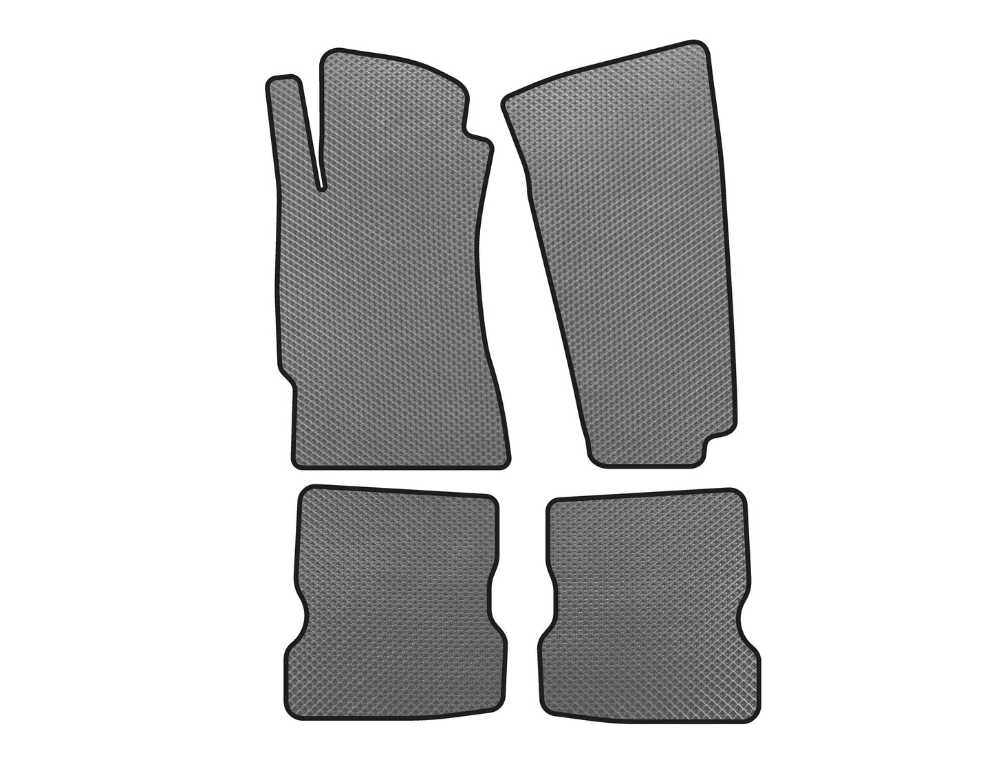 EVA Floor Mats (Gray) for Mazda RX-8 2003-2012 - image 1