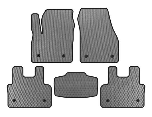 EVA Floor Mats (Gray) for Jaguar E-Pace 2017-2024 - image 1