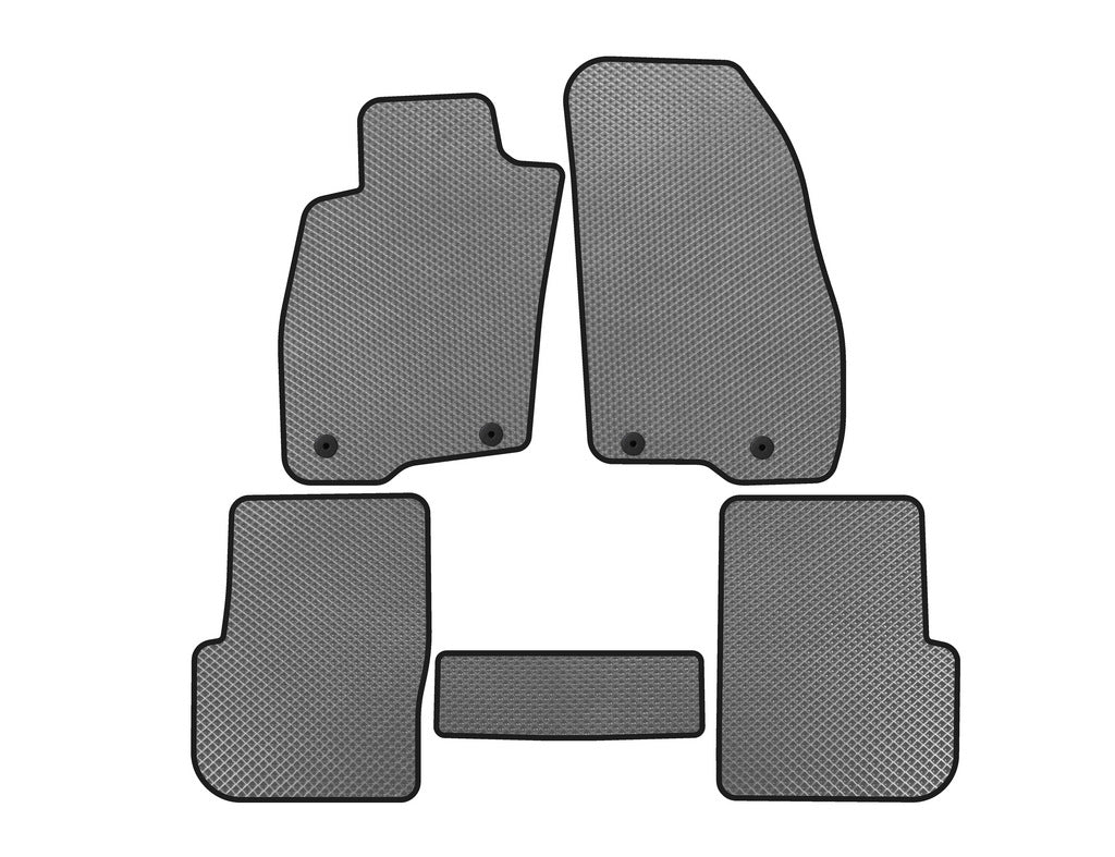 EVA Floor Mats (Gray) for Alfa Romeo MiTo 2008-2018 - image 1