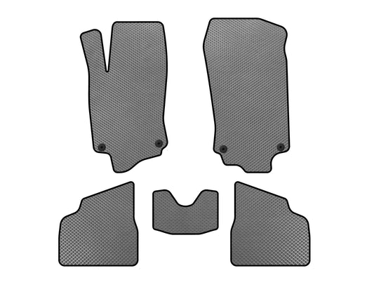 EVA Floor Mats (Gray) for Opel Corsa C 2000-2006 - image 1