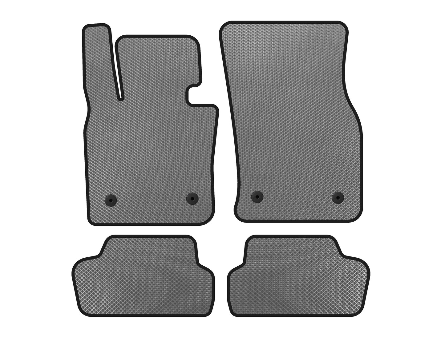 EVA Floor Mats (for F56, Gray) for Mini Cooper F55/56/57 2014-2023 - image 1