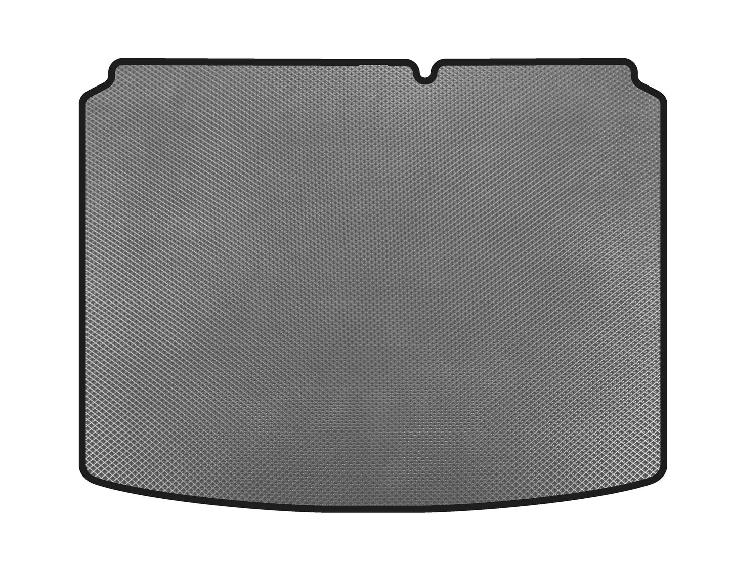 Trunk mat (Coupe, Gray) for Citroen C-4 2004-2010 - image 1