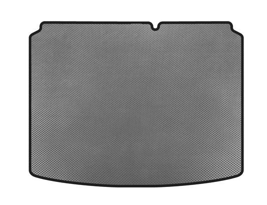 Trunk mat (Coupe, Gray) for Citroen C-4 2004-2010 - image 1