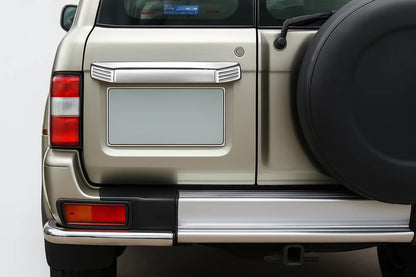 Rear Trim (Plastic) for Nissan Patrol Y61 1997-2011 - image 1