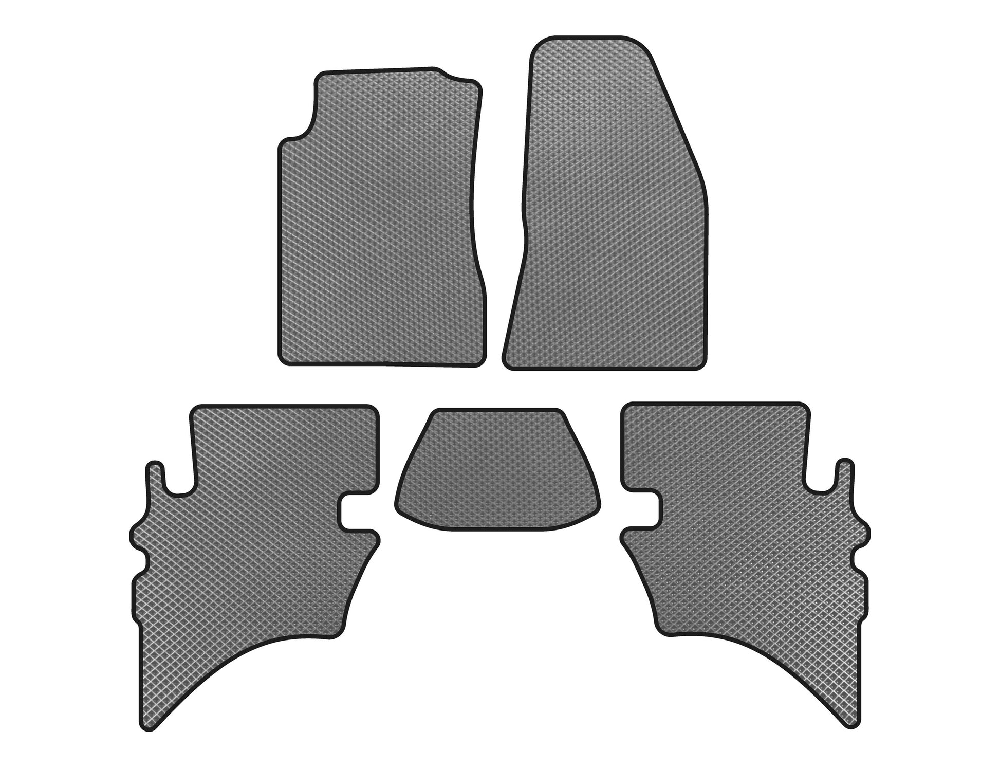 EVA mats (Grey) for Ford Ranger 2002-2006 - image 1
