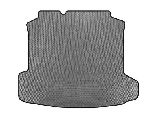 Trunk Mat (SD, Gray) for Volkswagen Polo 2010-2017 - image 1