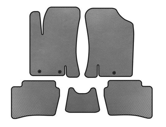 EVA mats (HB, Gray) for Hyundai I-20 2008-2012 - image 1