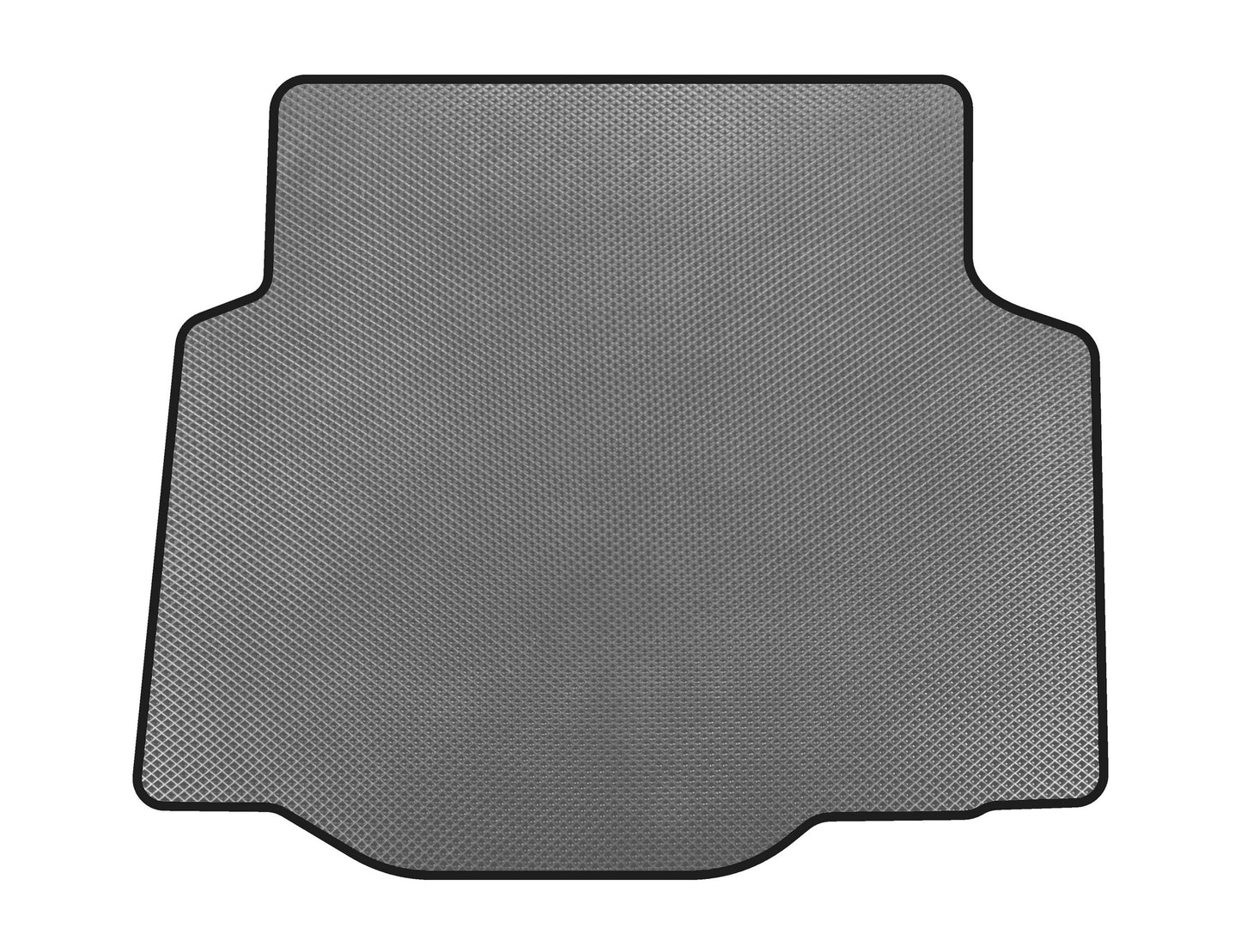 Trunk mat (HB, Gray) for Nissan Almera N16 2000-2006 - image 1
