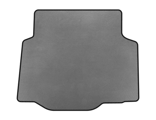 Trunk mat (HB, Gray) for Nissan Almera N16 2000-2006 - image 1