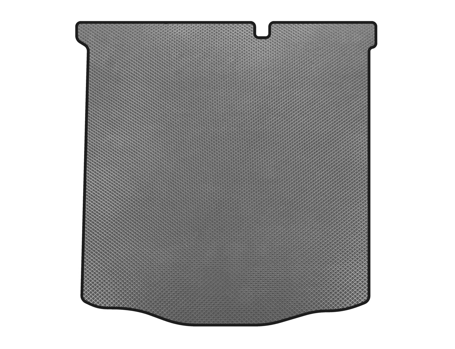 Trunk Mat (SD, Pre-Facelift, Gray) for Citroen C-Elysee 2013-2022 - image 1