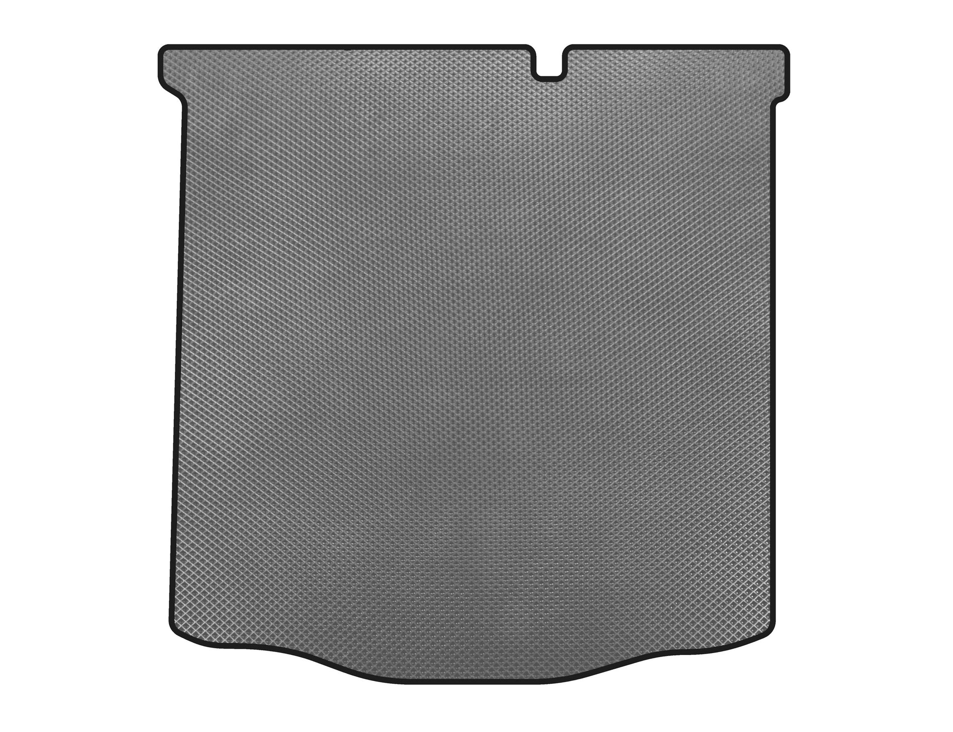 Trunk Mat (SD, Pre-Facelift, Gray) for Citroen C-Elysee 2013-2022 - image 1