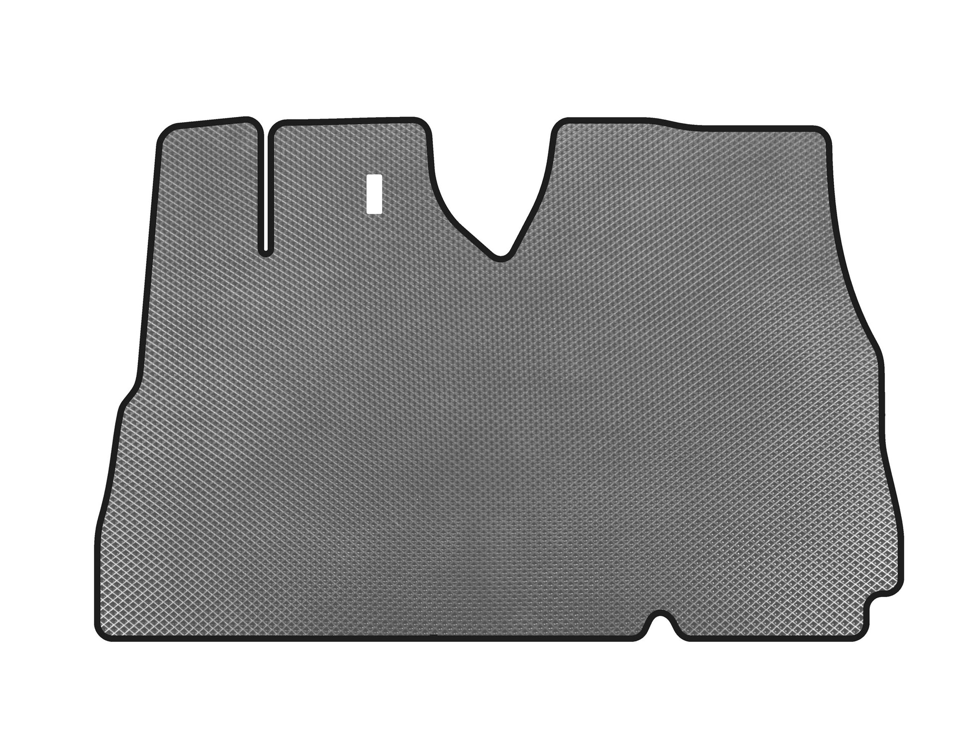 EVA Floor Mats (1995-2002, Gray) for Fiat Ducato 1995-2006 - image 1