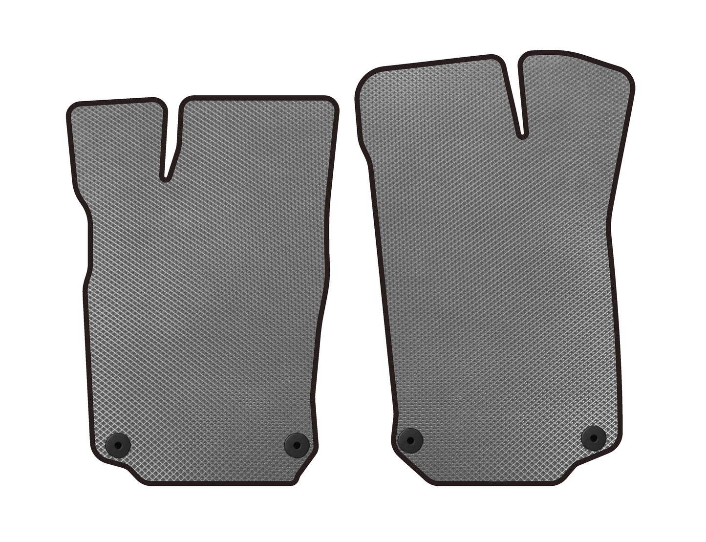 EVA Floor Mats (Gray) for Opel Tigra 2001-2009 - image 1