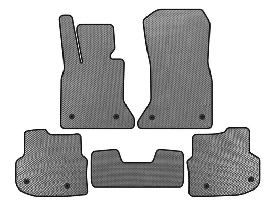 EVA Mats (For F-10, Gray) for BMW 5 series F-10/11/07 2010-2016 - image 1