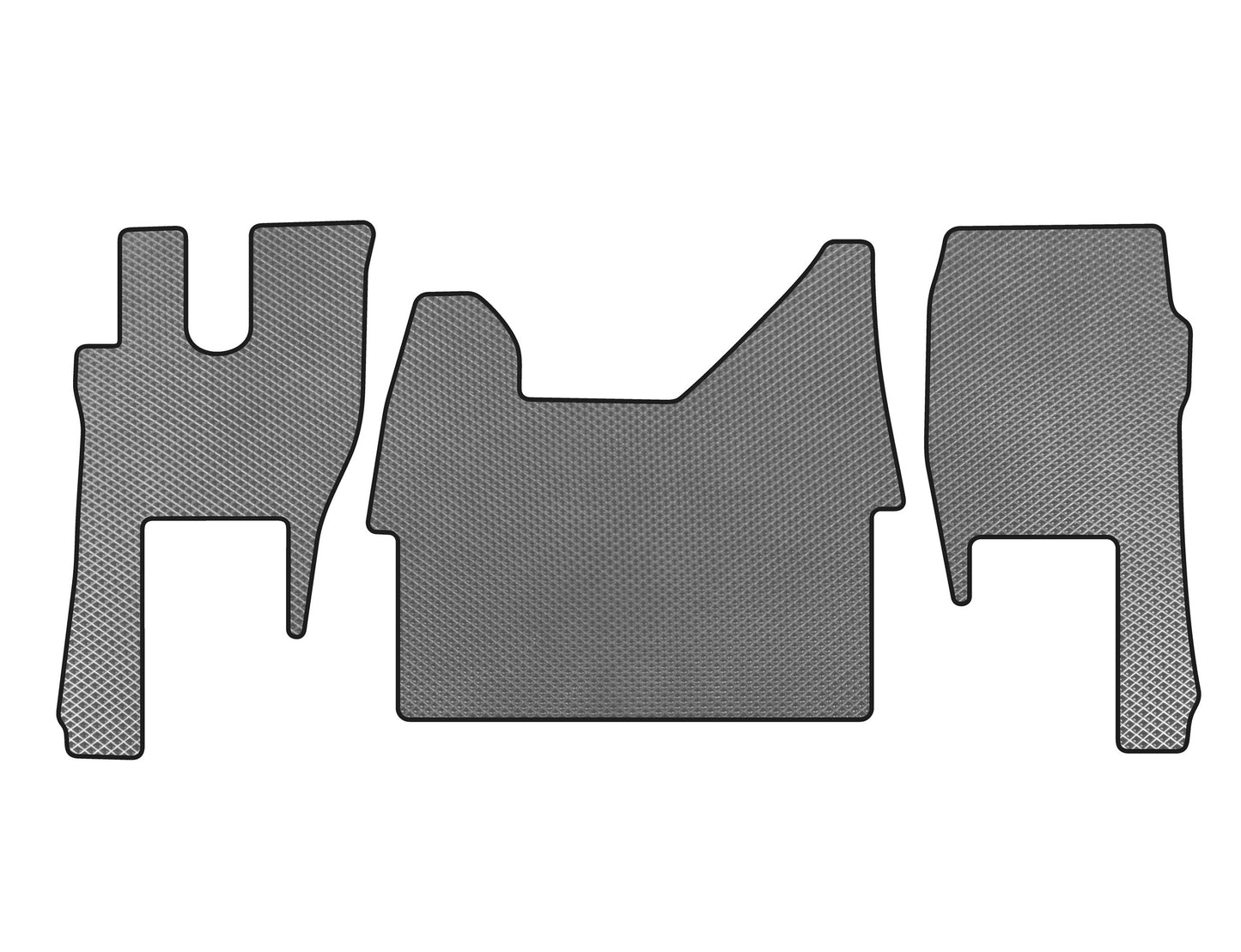 EVA Floor Mats (Gray) for Ford F-MAX 2018-2023 - image 1