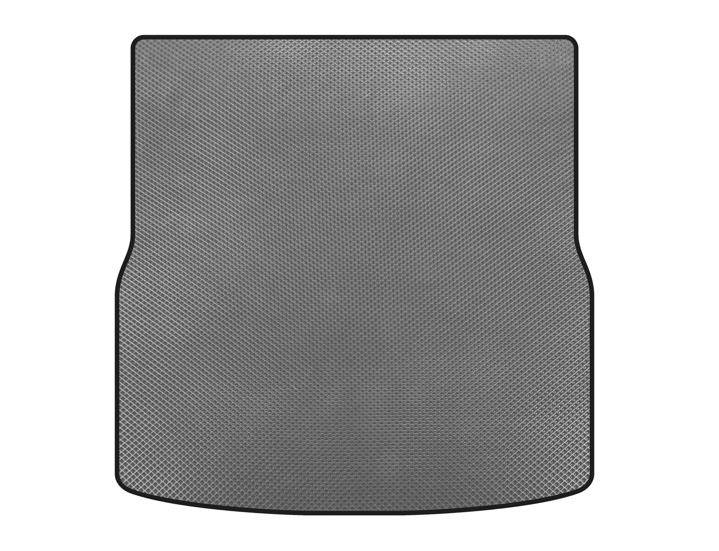 Trunk Mat (2007-2009, SW, Gray) for Volkswagen Golf 5 2003-2009 - image 1