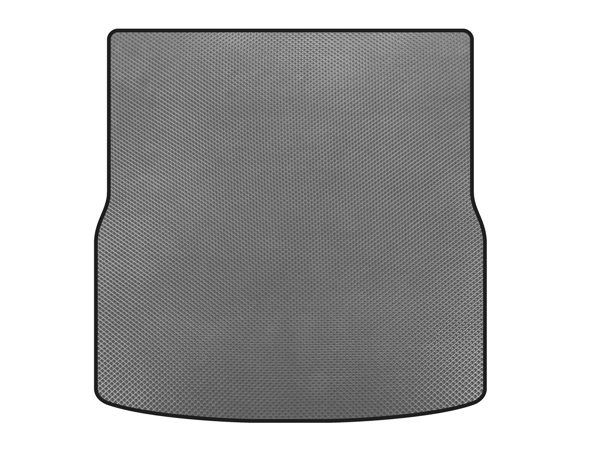 Trunk Mat (2007-2009, SW, Gray) for Volkswagen Golf 5 2003-2009 - image 1