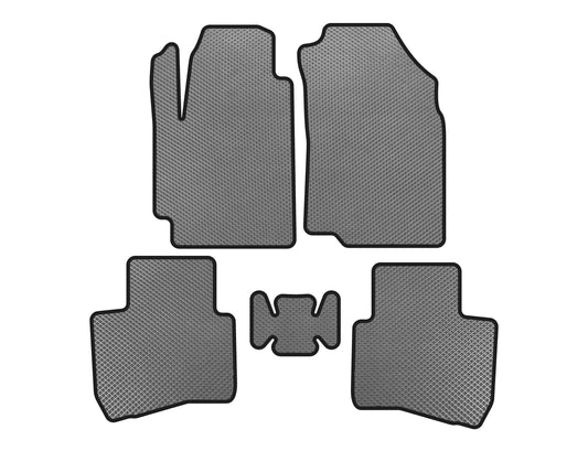 EVA Floor Mats (Gray) for JAC S2 2014-2020 - image 1