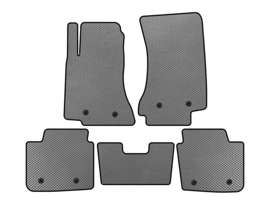 EVA Floor Mats (SD, Gray) for Opel Omega B 1994-2003 - image 1