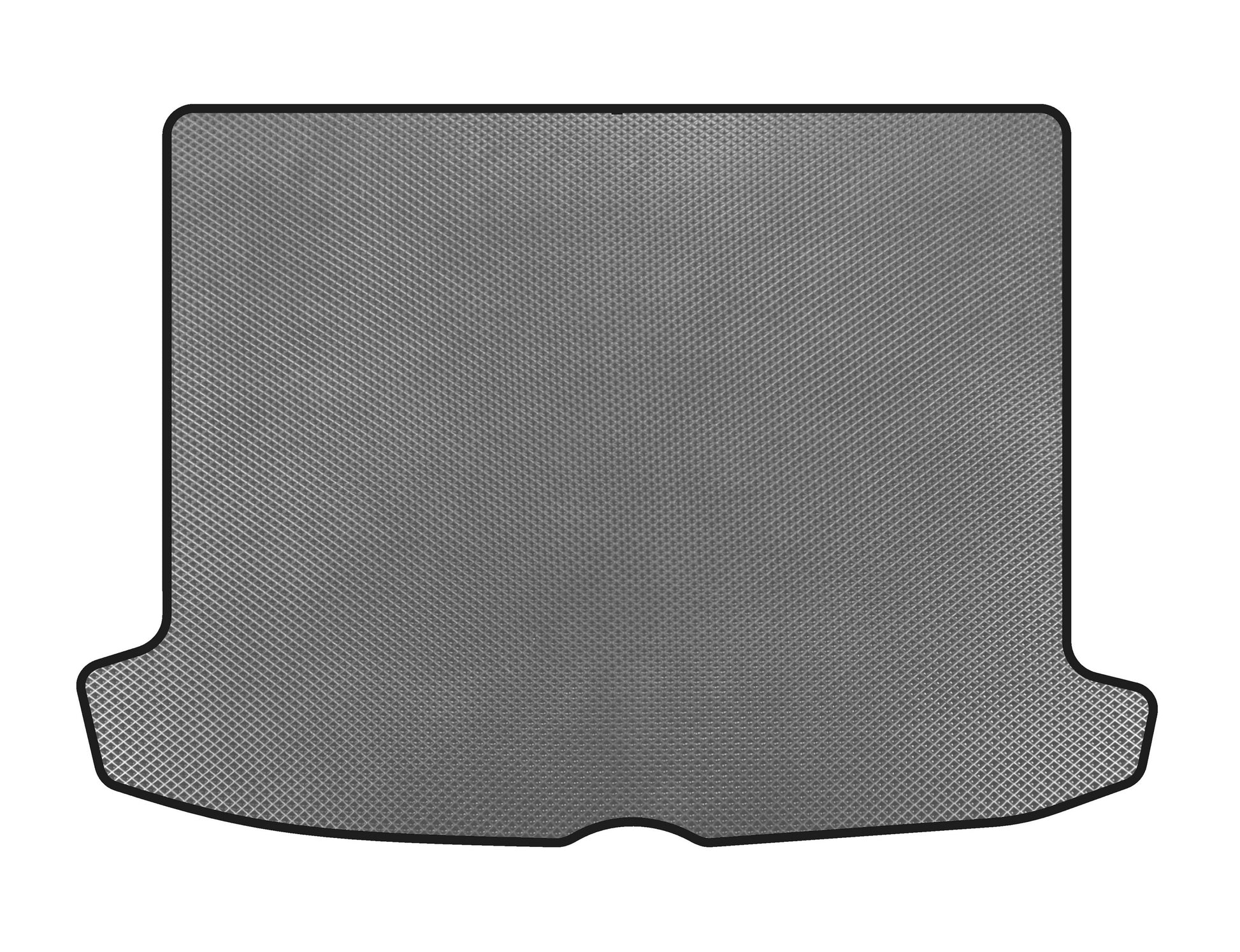 Trunk Mat V2 (SW, Gray) for Renault Clio IV 2012-2019 - image 1