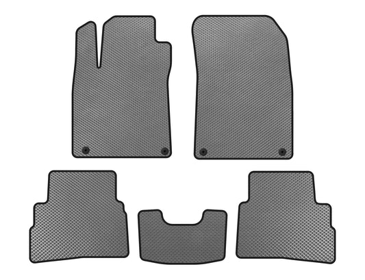 EVA Floor Mats (Gray) for Suzuki Kizashi 2009-2016 - image 1