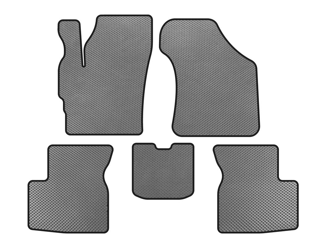 EVA Floor Mats (Gray) for Chery QQ 2003-2022 - image 1