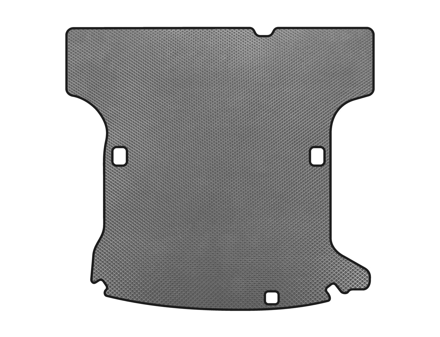 Trunk Mat (SW, 5-Seater/Manual, Pre-Facelift, Grey) for Dacia Logan I 2005-2008 - image 1