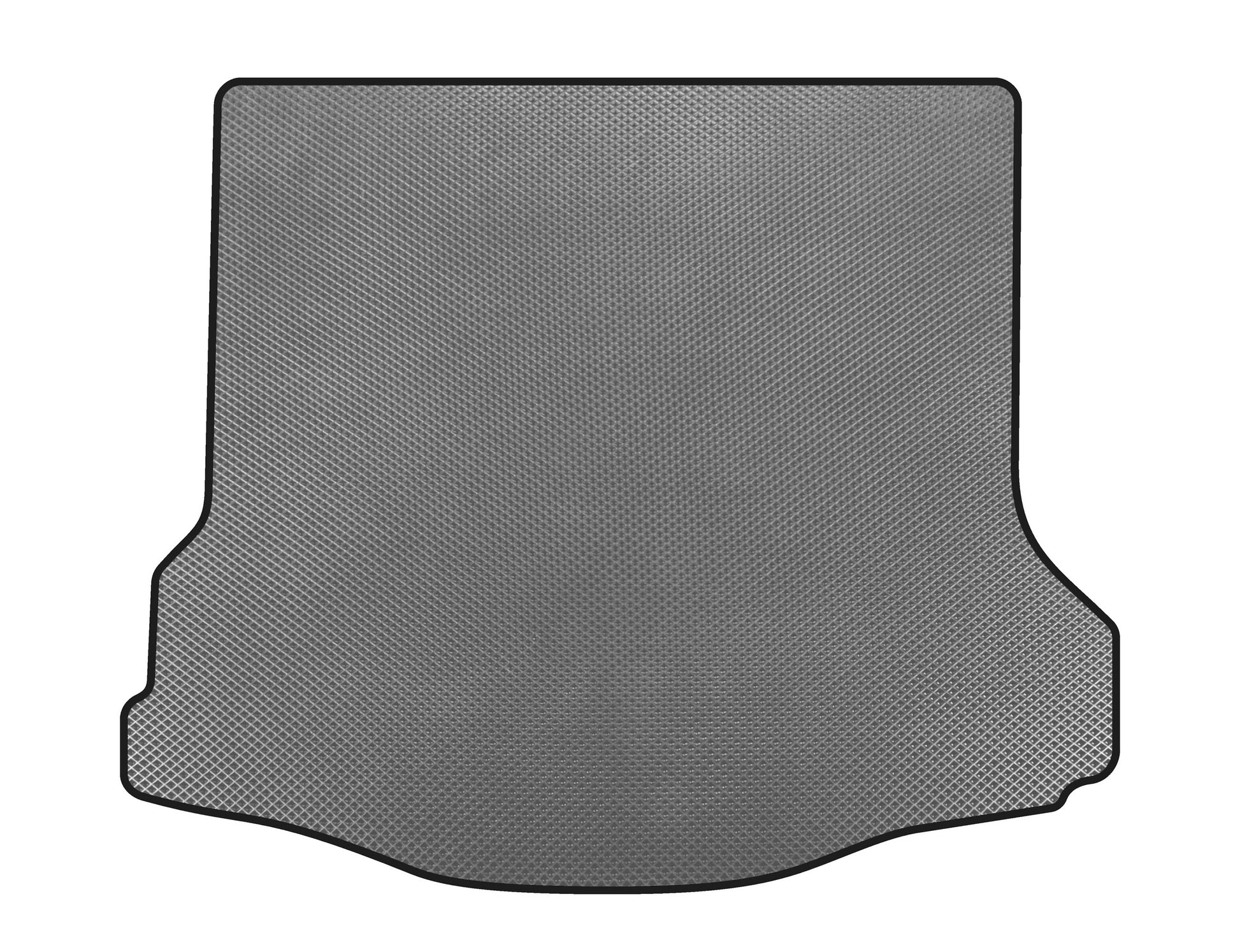 Trunk Mat (2011-2014, SD, USA, Gray) for Ford Focus III 2011-2017 - image 1