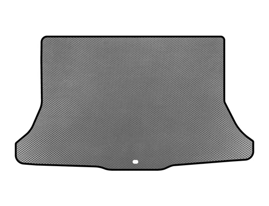Trunk mat (HB, Gray) for Nissan Tiida 2004-2011 - image 1
