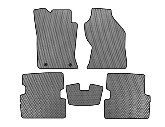 EVA Floor Mats (2001-2005, SW, Gray) for Ford Focus I 1998-2005 - image 1