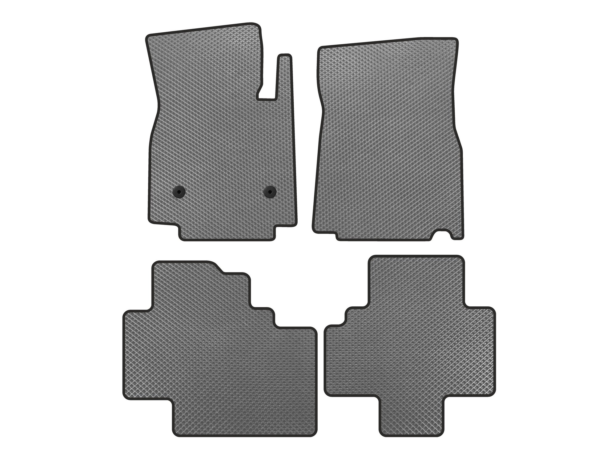 EVA Floor Mats (EV, 2018-, Gray) for BYD Tang 2018- - image 1