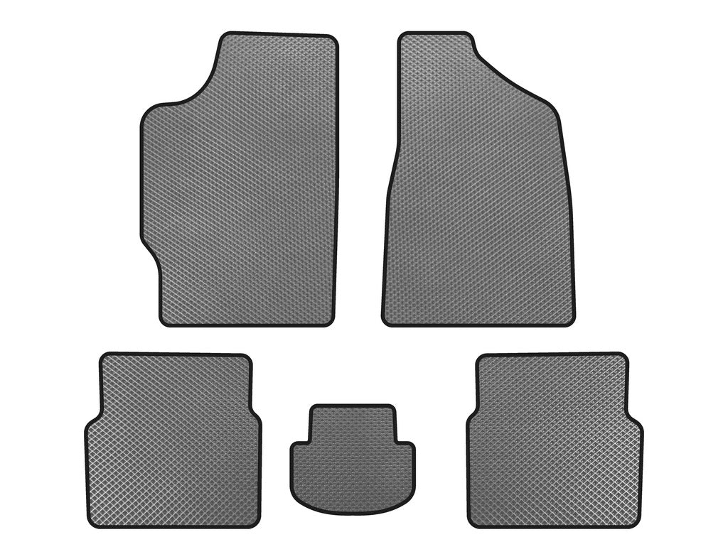 EVA Floor Mats (SD, Gray) for Audi 80 1978-1986 - image 1