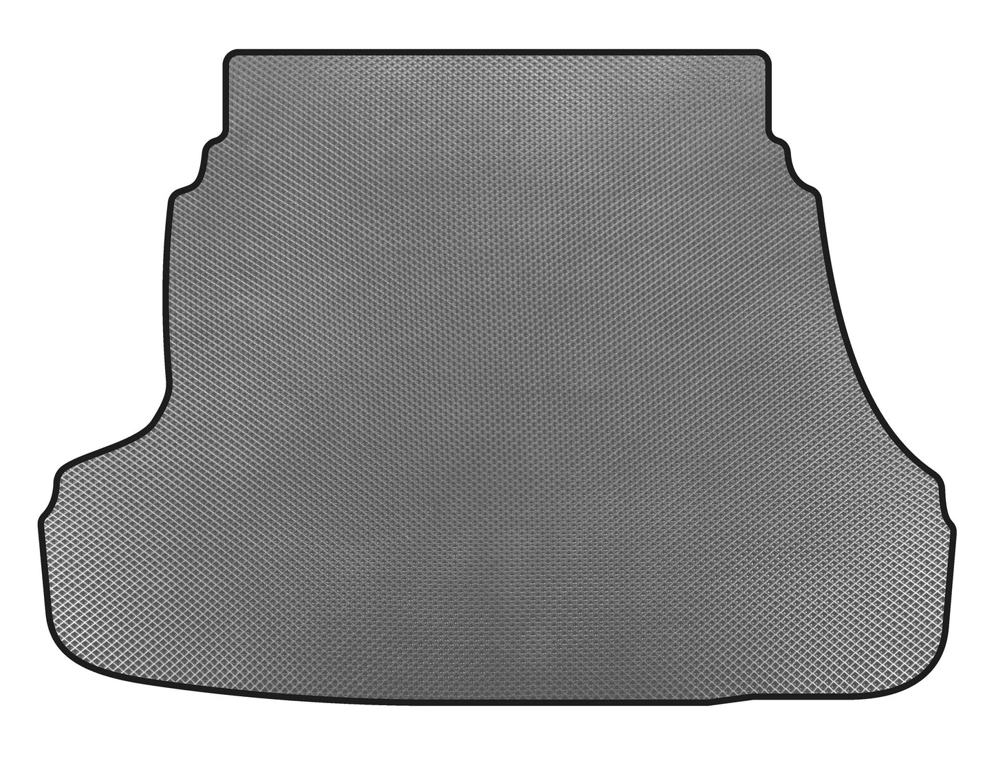 Trunk Mat (SD, Gray) for Hyundai Elantra (HD) 2006-2011 - image 1