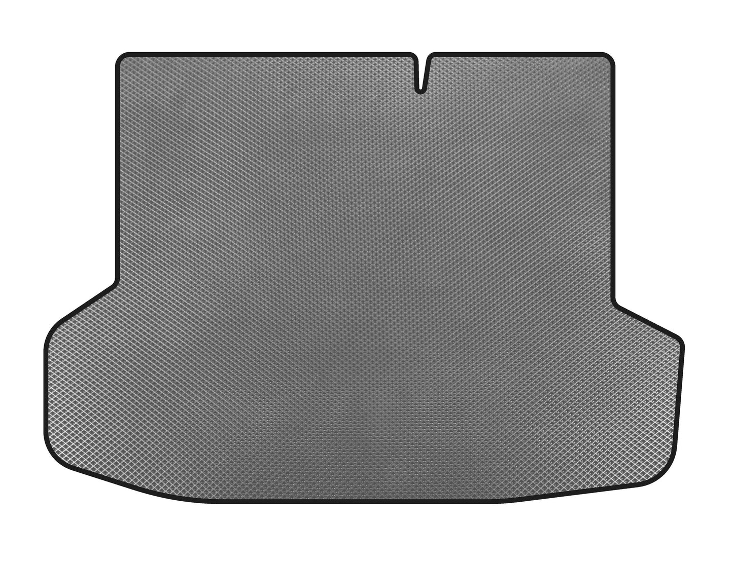 Trunk mat (SD, Gray) for Kia Rio 2005-2011 - image 1