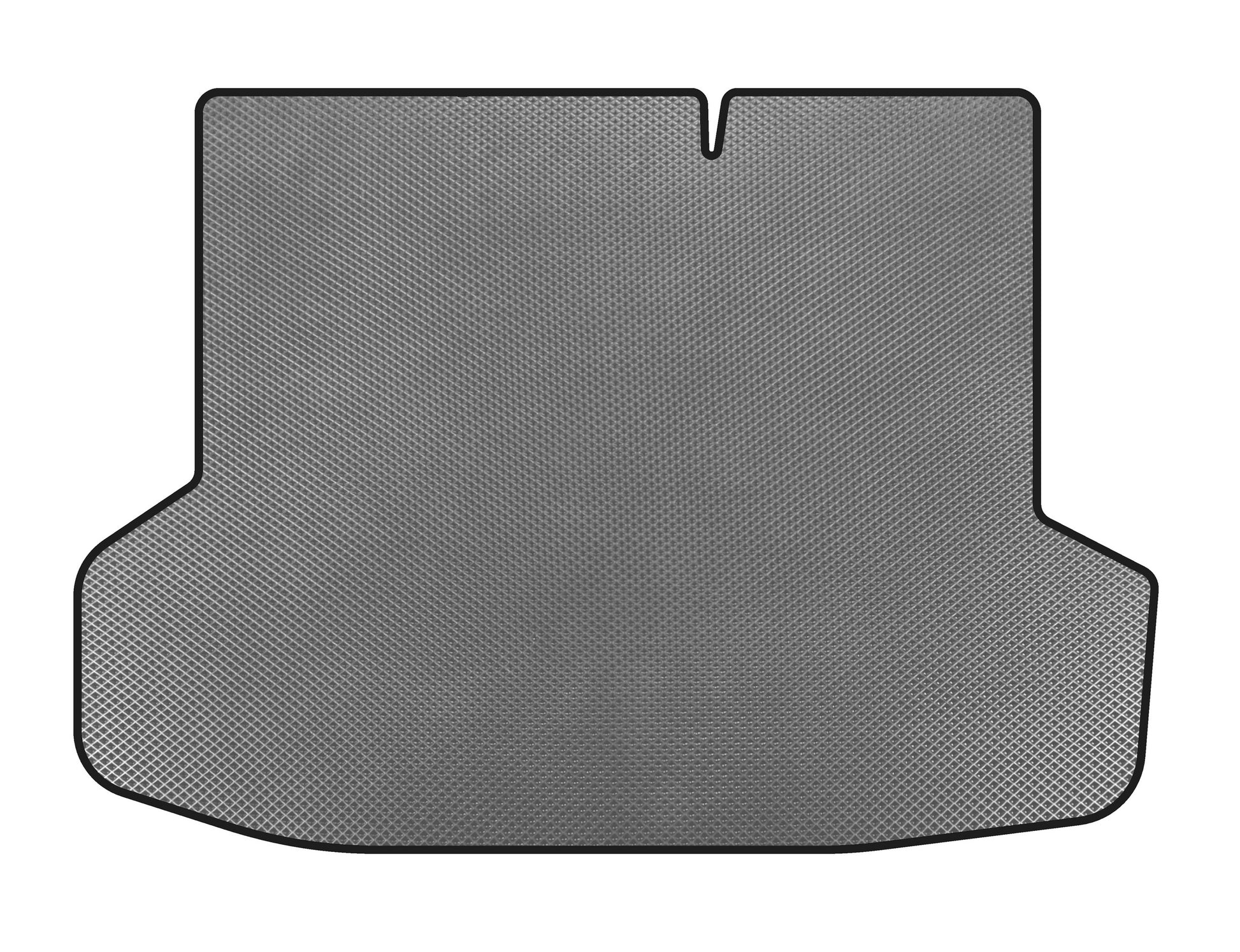 Trunk mat (SD, Gray) for Kia Rio 2005-2011 - image 1